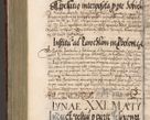 Zdjęcie nr 847 dla obiektu archiwalnego: Illistrissimo et revedissimo in Christo Patre Domino Domino Georgio Rzadziwił Miserone Divina Sacrostae R. E. Tituli S. Sixti Presbitero Cardinali Duce in Olyka et Niesswiesz ad Gubernacula Ecclessiae Cracoviensis cuius administratorialem a Sancta Sede Apostolica obtinverat feliciter sedente. Acta actorum, causarum, sententiarum tam deffinitivarum quam interloquutoriarum decretorum, obligationum, quietationum, recognitionum, constitutionum procuratorum etc. coram Reverendo Domino Stanislao Crassinskz de Crasne Archidiacono Cracoviensis, Scholastico Gnesnesis, Custode Plocensis etc. Vicario et Officiali Generali Cracoviensi in Ano Domini Millesimo Quingentesimo Nonagesimo Primo cuius indictio quarta pontificatus SS. Domini Nostri Gregorii XIIII Anno I psius prio feliciter incipiut