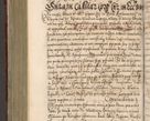 Zdjęcie nr 851 dla obiektu archiwalnego: Illistrissimo et revedissimo in Christo Patre Domino Domino Georgio Rzadziwił Miserone Divina Sacrostae R. E. Tituli S. Sixti Presbitero Cardinali Duce in Olyka et Niesswiesz ad Gubernacula Ecclessiae Cracoviensis cuius administratorialem a Sancta Sede Apostolica obtinverat feliciter sedente. Acta actorum, causarum, sententiarum tam deffinitivarum quam interloquutoriarum decretorum, obligationum, quietationum, recognitionum, constitutionum procuratorum etc. coram Reverendo Domino Stanislao Crassinskz de Crasne Archidiacono Cracoviensis, Scholastico Gnesnesis, Custode Plocensis etc. Vicario et Officiali Generali Cracoviensi in Ano Domini Millesimo Quingentesimo Nonagesimo Primo cuius indictio quarta pontificatus SS. Domini Nostri Gregorii XIIII Anno I psius prio feliciter incipiut
