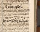 Zdjęcie nr 850 dla obiektu archiwalnego: Illistrissimo et revedissimo in Christo Patre Domino Domino Georgio Rzadziwił Miserone Divina Sacrostae R. E. Tituli S. Sixti Presbitero Cardinali Duce in Olyka et Niesswiesz ad Gubernacula Ecclessiae Cracoviensis cuius administratorialem a Sancta Sede Apostolica obtinverat feliciter sedente. Acta actorum, causarum, sententiarum tam deffinitivarum quam interloquutoriarum decretorum, obligationum, quietationum, recognitionum, constitutionum procuratorum etc. coram Reverendo Domino Stanislao Crassinskz de Crasne Archidiacono Cracoviensis, Scholastico Gnesnesis, Custode Plocensis etc. Vicario et Officiali Generali Cracoviensi in Ano Domini Millesimo Quingentesimo Nonagesimo Primo cuius indictio quarta pontificatus SS. Domini Nostri Gregorii XIIII Anno I psius prio feliciter incipiut