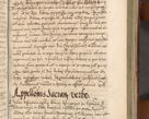 Zdjęcie nr 838 dla obiektu archiwalnego: Illistrissimo et revedissimo in Christo Patre Domino Domino Georgio Rzadziwił Miserone Divina Sacrostae R. E. Tituli S. Sixti Presbitero Cardinali Duce in Olyka et Niesswiesz ad Gubernacula Ecclessiae Cracoviensis cuius administratorialem a Sancta Sede Apostolica obtinverat feliciter sedente. Acta actorum, causarum, sententiarum tam deffinitivarum quam interloquutoriarum decretorum, obligationum, quietationum, recognitionum, constitutionum procuratorum etc. coram Reverendo Domino Stanislao Crassinskz de Crasne Archidiacono Cracoviensis, Scholastico Gnesnesis, Custode Plocensis etc. Vicario et Officiali Generali Cracoviensi in Ano Domini Millesimo Quingentesimo Nonagesimo Primo cuius indictio quarta pontificatus SS. Domini Nostri Gregorii XIIII Anno I psius prio feliciter incipiut