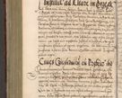 Zdjęcie nr 839 dla obiektu archiwalnego: Illistrissimo et revedissimo in Christo Patre Domino Domino Georgio Rzadziwił Miserone Divina Sacrostae R. E. Tituli S. Sixti Presbitero Cardinali Duce in Olyka et Niesswiesz ad Gubernacula Ecclessiae Cracoviensis cuius administratorialem a Sancta Sede Apostolica obtinverat feliciter sedente. Acta actorum, causarum, sententiarum tam deffinitivarum quam interloquutoriarum decretorum, obligationum, quietationum, recognitionum, constitutionum procuratorum etc. coram Reverendo Domino Stanislao Crassinskz de Crasne Archidiacono Cracoviensis, Scholastico Gnesnesis, Custode Plocensis etc. Vicario et Officiali Generali Cracoviensi in Ano Domini Millesimo Quingentesimo Nonagesimo Primo cuius indictio quarta pontificatus SS. Domini Nostri Gregorii XIIII Anno I psius prio feliciter incipiut