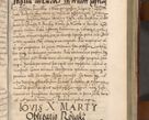 Zdjęcie nr 832 dla obiektu archiwalnego: Illistrissimo et revedissimo in Christo Patre Domino Domino Georgio Rzadziwił Miserone Divina Sacrostae R. E. Tituli S. Sixti Presbitero Cardinali Duce in Olyka et Niesswiesz ad Gubernacula Ecclessiae Cracoviensis cuius administratorialem a Sancta Sede Apostolica obtinverat feliciter sedente. Acta actorum, causarum, sententiarum tam deffinitivarum quam interloquutoriarum decretorum, obligationum, quietationum, recognitionum, constitutionum procuratorum etc. coram Reverendo Domino Stanislao Crassinskz de Crasne Archidiacono Cracoviensis, Scholastico Gnesnesis, Custode Plocensis etc. Vicario et Officiali Generali Cracoviensi in Ano Domini Millesimo Quingentesimo Nonagesimo Primo cuius indictio quarta pontificatus SS. Domini Nostri Gregorii XIIII Anno I psius prio feliciter incipiut