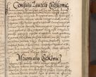Zdjęcie nr 828 dla obiektu archiwalnego: Illistrissimo et revedissimo in Christo Patre Domino Domino Georgio Rzadziwił Miserone Divina Sacrostae R. E. Tituli S. Sixti Presbitero Cardinali Duce in Olyka et Niesswiesz ad Gubernacula Ecclessiae Cracoviensis cuius administratorialem a Sancta Sede Apostolica obtinverat feliciter sedente. Acta actorum, causarum, sententiarum tam deffinitivarum quam interloquutoriarum decretorum, obligationum, quietationum, recognitionum, constitutionum procuratorum etc. coram Reverendo Domino Stanislao Crassinskz de Crasne Archidiacono Cracoviensis, Scholastico Gnesnesis, Custode Plocensis etc. Vicario et Officiali Generali Cracoviensi in Ano Domini Millesimo Quingentesimo Nonagesimo Primo cuius indictio quarta pontificatus SS. Domini Nostri Gregorii XIIII Anno I psius prio feliciter incipiut