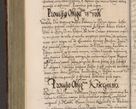 Zdjęcie nr 825 dla obiektu archiwalnego: Illistrissimo et revedissimo in Christo Patre Domino Domino Georgio Rzadziwił Miserone Divina Sacrostae R. E. Tituli S. Sixti Presbitero Cardinali Duce in Olyka et Niesswiesz ad Gubernacula Ecclessiae Cracoviensis cuius administratorialem a Sancta Sede Apostolica obtinverat feliciter sedente. Acta actorum, causarum, sententiarum tam deffinitivarum quam interloquutoriarum decretorum, obligationum, quietationum, recognitionum, constitutionum procuratorum etc. coram Reverendo Domino Stanislao Crassinskz de Crasne Archidiacono Cracoviensis, Scholastico Gnesnesis, Custode Plocensis etc. Vicario et Officiali Generali Cracoviensi in Ano Domini Millesimo Quingentesimo Nonagesimo Primo cuius indictio quarta pontificatus SS. Domini Nostri Gregorii XIIII Anno I psius prio feliciter incipiut