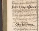 Zdjęcie nr 819 dla obiektu archiwalnego: Illistrissimo et revedissimo in Christo Patre Domino Domino Georgio Rzadziwił Miserone Divina Sacrostae R. E. Tituli S. Sixti Presbitero Cardinali Duce in Olyka et Niesswiesz ad Gubernacula Ecclessiae Cracoviensis cuius administratorialem a Sancta Sede Apostolica obtinverat feliciter sedente. Acta actorum, causarum, sententiarum tam deffinitivarum quam interloquutoriarum decretorum, obligationum, quietationum, recognitionum, constitutionum procuratorum etc. coram Reverendo Domino Stanislao Crassinskz de Crasne Archidiacono Cracoviensis, Scholastico Gnesnesis, Custode Plocensis etc. Vicario et Officiali Generali Cracoviensi in Ano Domini Millesimo Quingentesimo Nonagesimo Primo cuius indictio quarta pontificatus SS. Domini Nostri Gregorii XIIII Anno I psius prio feliciter incipiut