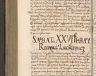 Zdjęcie nr 817 dla obiektu archiwalnego: Illistrissimo et revedissimo in Christo Patre Domino Domino Georgio Rzadziwił Miserone Divina Sacrostae R. E. Tituli S. Sixti Presbitero Cardinali Duce in Olyka et Niesswiesz ad Gubernacula Ecclessiae Cracoviensis cuius administratorialem a Sancta Sede Apostolica obtinverat feliciter sedente. Acta actorum, causarum, sententiarum tam deffinitivarum quam interloquutoriarum decretorum, obligationum, quietationum, recognitionum, constitutionum procuratorum etc. coram Reverendo Domino Stanislao Crassinskz de Crasne Archidiacono Cracoviensis, Scholastico Gnesnesis, Custode Plocensis etc. Vicario et Officiali Generali Cracoviensi in Ano Domini Millesimo Quingentesimo Nonagesimo Primo cuius indictio quarta pontificatus SS. Domini Nostri Gregorii XIIII Anno I psius prio feliciter incipiut
