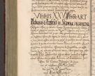 Zdjęcie nr 815 dla obiektu archiwalnego: Illistrissimo et revedissimo in Christo Patre Domino Domino Georgio Rzadziwił Miserone Divina Sacrostae R. E. Tituli S. Sixti Presbitero Cardinali Duce in Olyka et Niesswiesz ad Gubernacula Ecclessiae Cracoviensis cuius administratorialem a Sancta Sede Apostolica obtinverat feliciter sedente. Acta actorum, causarum, sententiarum tam deffinitivarum quam interloquutoriarum decretorum, obligationum, quietationum, recognitionum, constitutionum procuratorum etc. coram Reverendo Domino Stanislao Crassinskz de Crasne Archidiacono Cracoviensis, Scholastico Gnesnesis, Custode Plocensis etc. Vicario et Officiali Generali Cracoviensi in Ano Domini Millesimo Quingentesimo Nonagesimo Primo cuius indictio quarta pontificatus SS. Domini Nostri Gregorii XIIII Anno I psius prio feliciter incipiut