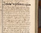 Zdjęcie nr 816 dla obiektu archiwalnego: Illistrissimo et revedissimo in Christo Patre Domino Domino Georgio Rzadziwił Miserone Divina Sacrostae R. E. Tituli S. Sixti Presbitero Cardinali Duce in Olyka et Niesswiesz ad Gubernacula Ecclessiae Cracoviensis cuius administratorialem a Sancta Sede Apostolica obtinverat feliciter sedente. Acta actorum, causarum, sententiarum tam deffinitivarum quam interloquutoriarum decretorum, obligationum, quietationum, recognitionum, constitutionum procuratorum etc. coram Reverendo Domino Stanislao Crassinskz de Crasne Archidiacono Cracoviensis, Scholastico Gnesnesis, Custode Plocensis etc. Vicario et Officiali Generali Cracoviensi in Ano Domini Millesimo Quingentesimo Nonagesimo Primo cuius indictio quarta pontificatus SS. Domini Nostri Gregorii XIIII Anno I psius prio feliciter incipiut