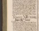 Zdjęcie nr 1009 dla obiektu archiwalnego: Illistrissimo et revedissimo in Christo Patre Domino Domino Georgio Rzadziwił Miserone Divina Sacrostae R. E. Tituli S. Sixti Presbitero Cardinali Duce in Olyka et Niesswiesz ad Gubernacula Ecclessiae Cracoviensis cuius administratorialem a Sancta Sede Apostolica obtinverat feliciter sedente. Acta actorum, causarum, sententiarum tam deffinitivarum quam interloquutoriarum decretorum, obligationum, quietationum, recognitionum, constitutionum procuratorum etc. coram Reverendo Domino Stanislao Crassinskz de Crasne Archidiacono Cracoviensis, Scholastico Gnesnesis, Custode Plocensis etc. Vicario et Officiali Generali Cracoviensi in Ano Domini Millesimo Quingentesimo Nonagesimo Primo cuius indictio quarta pontificatus SS. Domini Nostri Gregorii XIIII Anno I psius prio feliciter incipiut