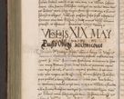 Zdjęcie nr 1126 dla obiektu archiwalnego: Illistrissimo et revedissimo in Christo Patre Domino Domino Georgio Rzadziwił Miserone Divina Sacrostae R. E. Tituli S. Sixti Presbitero Cardinali Duce in Olyka et Niesswiesz ad Gubernacula Ecclessiae Cracoviensis cuius administratorialem a Sancta Sede Apostolica obtinverat feliciter sedente. Acta actorum, causarum, sententiarum tam deffinitivarum quam interloquutoriarum decretorum, obligationum, quietationum, recognitionum, constitutionum procuratorum etc. coram Reverendo Domino Stanislao Crassinskz de Crasne Archidiacono Cracoviensis, Scholastico Gnesnesis, Custode Plocensis etc. Vicario et Officiali Generali Cracoviensi in Ano Domini Millesimo Quingentesimo Nonagesimo Primo cuius indictio quarta pontificatus SS. Domini Nostri Gregorii XIIII Anno I psius prio feliciter incipiut