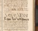 Zdjęcie nr 1121 dla obiektu archiwalnego: Illistrissimo et revedissimo in Christo Patre Domino Domino Georgio Rzadziwił Miserone Divina Sacrostae R. E. Tituli S. Sixti Presbitero Cardinali Duce in Olyka et Niesswiesz ad Gubernacula Ecclessiae Cracoviensis cuius administratorialem a Sancta Sede Apostolica obtinverat feliciter sedente. Acta actorum, causarum, sententiarum tam deffinitivarum quam interloquutoriarum decretorum, obligationum, quietationum, recognitionum, constitutionum procuratorum etc. coram Reverendo Domino Stanislao Crassinskz de Crasne Archidiacono Cracoviensis, Scholastico Gnesnesis, Custode Plocensis etc. Vicario et Officiali Generali Cracoviensi in Ano Domini Millesimo Quingentesimo Nonagesimo Primo cuius indictio quarta pontificatus SS. Domini Nostri Gregorii XIIII Anno I psius prio feliciter incipiut