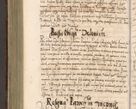 Zdjęcie nr 1120 dla obiektu archiwalnego: Illistrissimo et revedissimo in Christo Patre Domino Domino Georgio Rzadziwił Miserone Divina Sacrostae R. E. Tituli S. Sixti Presbitero Cardinali Duce in Olyka et Niesswiesz ad Gubernacula Ecclessiae Cracoviensis cuius administratorialem a Sancta Sede Apostolica obtinverat feliciter sedente. Acta actorum, causarum, sententiarum tam deffinitivarum quam interloquutoriarum decretorum, obligationum, quietationum, recognitionum, constitutionum procuratorum etc. coram Reverendo Domino Stanislao Crassinskz de Crasne Archidiacono Cracoviensis, Scholastico Gnesnesis, Custode Plocensis etc. Vicario et Officiali Generali Cracoviensi in Ano Domini Millesimo Quingentesimo Nonagesimo Primo cuius indictio quarta pontificatus SS. Domini Nostri Gregorii XIIII Anno I psius prio feliciter incipiut
