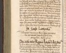 Zdjęcie nr 1106 dla obiektu archiwalnego: Illistrissimo et revedissimo in Christo Patre Domino Domino Georgio Rzadziwił Miserone Divina Sacrostae R. E. Tituli S. Sixti Presbitero Cardinali Duce in Olyka et Niesswiesz ad Gubernacula Ecclessiae Cracoviensis cuius administratorialem a Sancta Sede Apostolica obtinverat feliciter sedente. Acta actorum, causarum, sententiarum tam deffinitivarum quam interloquutoriarum decretorum, obligationum, quietationum, recognitionum, constitutionum procuratorum etc. coram Reverendo Domino Stanislao Crassinskz de Crasne Archidiacono Cracoviensis, Scholastico Gnesnesis, Custode Plocensis etc. Vicario et Officiali Generali Cracoviensi in Ano Domini Millesimo Quingentesimo Nonagesimo Primo cuius indictio quarta pontificatus SS. Domini Nostri Gregorii XIIII Anno I psius prio feliciter incipiut