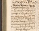 Zdjęcie nr 1100 dla obiektu archiwalnego: Illistrissimo et revedissimo in Christo Patre Domino Domino Georgio Rzadziwił Miserone Divina Sacrostae R. E. Tituli S. Sixti Presbitero Cardinali Duce in Olyka et Niesswiesz ad Gubernacula Ecclessiae Cracoviensis cuius administratorialem a Sancta Sede Apostolica obtinverat feliciter sedente. Acta actorum, causarum, sententiarum tam deffinitivarum quam interloquutoriarum decretorum, obligationum, quietationum, recognitionum, constitutionum procuratorum etc. coram Reverendo Domino Stanislao Crassinskz de Crasne Archidiacono Cracoviensis, Scholastico Gnesnesis, Custode Plocensis etc. Vicario et Officiali Generali Cracoviensi in Ano Domini Millesimo Quingentesimo Nonagesimo Primo cuius indictio quarta pontificatus SS. Domini Nostri Gregorii XIIII Anno I psius prio feliciter incipiut