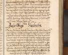 Zdjęcie nr 1103 dla obiektu archiwalnego: Illistrissimo et revedissimo in Christo Patre Domino Domino Georgio Rzadziwił Miserone Divina Sacrostae R. E. Tituli S. Sixti Presbitero Cardinali Duce in Olyka et Niesswiesz ad Gubernacula Ecclessiae Cracoviensis cuius administratorialem a Sancta Sede Apostolica obtinverat feliciter sedente. Acta actorum, causarum, sententiarum tam deffinitivarum quam interloquutoriarum decretorum, obligationum, quietationum, recognitionum, constitutionum procuratorum etc. coram Reverendo Domino Stanislao Crassinskz de Crasne Archidiacono Cracoviensis, Scholastico Gnesnesis, Custode Plocensis etc. Vicario et Officiali Generali Cracoviensi in Ano Domini Millesimo Quingentesimo Nonagesimo Primo cuius indictio quarta pontificatus SS. Domini Nostri Gregorii XIIII Anno I psius prio feliciter incipiut