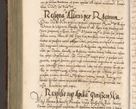 Zdjęcie nr 1094 dla obiektu archiwalnego: Illistrissimo et revedissimo in Christo Patre Domino Domino Georgio Rzadziwił Miserone Divina Sacrostae R. E. Tituli S. Sixti Presbitero Cardinali Duce in Olyka et Niesswiesz ad Gubernacula Ecclessiae Cracoviensis cuius administratorialem a Sancta Sede Apostolica obtinverat feliciter sedente. Acta actorum, causarum, sententiarum tam deffinitivarum quam interloquutoriarum decretorum, obligationum, quietationum, recognitionum, constitutionum procuratorum etc. coram Reverendo Domino Stanislao Crassinskz de Crasne Archidiacono Cracoviensis, Scholastico Gnesnesis, Custode Plocensis etc. Vicario et Officiali Generali Cracoviensi in Ano Domini Millesimo Quingentesimo Nonagesimo Primo cuius indictio quarta pontificatus SS. Domini Nostri Gregorii XIIII Anno I psius prio feliciter incipiut