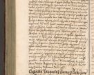 Zdjęcie nr 1092 dla obiektu archiwalnego: Illistrissimo et revedissimo in Christo Patre Domino Domino Georgio Rzadziwił Miserone Divina Sacrostae R. E. Tituli S. Sixti Presbitero Cardinali Duce in Olyka et Niesswiesz ad Gubernacula Ecclessiae Cracoviensis cuius administratorialem a Sancta Sede Apostolica obtinverat feliciter sedente. Acta actorum, causarum, sententiarum tam deffinitivarum quam interloquutoriarum decretorum, obligationum, quietationum, recognitionum, constitutionum procuratorum etc. coram Reverendo Domino Stanislao Crassinskz de Crasne Archidiacono Cracoviensis, Scholastico Gnesnesis, Custode Plocensis etc. Vicario et Officiali Generali Cracoviensi in Ano Domini Millesimo Quingentesimo Nonagesimo Primo cuius indictio quarta pontificatus SS. Domini Nostri Gregorii XIIII Anno I psius prio feliciter incipiut