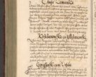 Zdjęcie nr 1067 dla obiektu archiwalnego: Illistrissimo et revedissimo in Christo Patre Domino Domino Georgio Rzadziwił Miserone Divina Sacrostae R. E. Tituli S. Sixti Presbitero Cardinali Duce in Olyka et Niesswiesz ad Gubernacula Ecclessiae Cracoviensis cuius administratorialem a Sancta Sede Apostolica obtinverat feliciter sedente. Acta actorum, causarum, sententiarum tam deffinitivarum quam interloquutoriarum decretorum, obligationum, quietationum, recognitionum, constitutionum procuratorum etc. coram Reverendo Domino Stanislao Crassinskz de Crasne Archidiacono Cracoviensis, Scholastico Gnesnesis, Custode Plocensis etc. Vicario et Officiali Generali Cracoviensi in Ano Domini Millesimo Quingentesimo Nonagesimo Primo cuius indictio quarta pontificatus SS. Domini Nostri Gregorii XIIII Anno I psius prio feliciter incipiut
