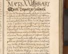 Zdjęcie nr 1068 dla obiektu archiwalnego: Illistrissimo et revedissimo in Christo Patre Domino Domino Georgio Rzadziwił Miserone Divina Sacrostae R. E. Tituli S. Sixti Presbitero Cardinali Duce in Olyka et Niesswiesz ad Gubernacula Ecclessiae Cracoviensis cuius administratorialem a Sancta Sede Apostolica obtinverat feliciter sedente. Acta actorum, causarum, sententiarum tam deffinitivarum quam interloquutoriarum decretorum, obligationum, quietationum, recognitionum, constitutionum procuratorum etc. coram Reverendo Domino Stanislao Crassinskz de Crasne Archidiacono Cracoviensis, Scholastico Gnesnesis, Custode Plocensis etc. Vicario et Officiali Generali Cracoviensi in Ano Domini Millesimo Quingentesimo Nonagesimo Primo cuius indictio quarta pontificatus SS. Domini Nostri Gregorii XIIII Anno I psius prio feliciter incipiut
