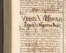 Zdjęcie nr 1065 dla obiektu archiwalnego: Illistrissimo et revedissimo in Christo Patre Domino Domino Georgio Rzadziwił Miserone Divina Sacrostae R. E. Tituli S. Sixti Presbitero Cardinali Duce in Olyka et Niesswiesz ad Gubernacula Ecclessiae Cracoviensis cuius administratorialem a Sancta Sede Apostolica obtinverat feliciter sedente. Acta actorum, causarum, sententiarum tam deffinitivarum quam interloquutoriarum decretorum, obligationum, quietationum, recognitionum, constitutionum procuratorum etc. coram Reverendo Domino Stanislao Crassinskz de Crasne Archidiacono Cracoviensis, Scholastico Gnesnesis, Custode Plocensis etc. Vicario et Officiali Generali Cracoviensi in Ano Domini Millesimo Quingentesimo Nonagesimo Primo cuius indictio quarta pontificatus SS. Domini Nostri Gregorii XIIII Anno I psius prio feliciter incipiut