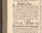 Zdjęcie nr 1043 dla obiektu archiwalnego: Illistrissimo et revedissimo in Christo Patre Domino Domino Georgio Rzadziwił Miserone Divina Sacrostae R. E. Tituli S. Sixti Presbitero Cardinali Duce in Olyka et Niesswiesz ad Gubernacula Ecclessiae Cracoviensis cuius administratorialem a Sancta Sede Apostolica obtinverat feliciter sedente. Acta actorum, causarum, sententiarum tam deffinitivarum quam interloquutoriarum decretorum, obligationum, quietationum, recognitionum, constitutionum procuratorum etc. coram Reverendo Domino Stanislao Crassinskz de Crasne Archidiacono Cracoviensis, Scholastico Gnesnesis, Custode Plocensis etc. Vicario et Officiali Generali Cracoviensi in Ano Domini Millesimo Quingentesimo Nonagesimo Primo cuius indictio quarta pontificatus SS. Domini Nostri Gregorii XIIII Anno I psius prio feliciter incipiut
