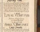 Zdjęcie nr 1042 dla obiektu archiwalnego: Illistrissimo et revedissimo in Christo Patre Domino Domino Georgio Rzadziwił Miserone Divina Sacrostae R. E. Tituli S. Sixti Presbitero Cardinali Duce in Olyka et Niesswiesz ad Gubernacula Ecclessiae Cracoviensis cuius administratorialem a Sancta Sede Apostolica obtinverat feliciter sedente. Acta actorum, causarum, sententiarum tam deffinitivarum quam interloquutoriarum decretorum, obligationum, quietationum, recognitionum, constitutionum procuratorum etc. coram Reverendo Domino Stanislao Crassinskz de Crasne Archidiacono Cracoviensis, Scholastico Gnesnesis, Custode Plocensis etc. Vicario et Officiali Generali Cracoviensi in Ano Domini Millesimo Quingentesimo Nonagesimo Primo cuius indictio quarta pontificatus SS. Domini Nostri Gregorii XIIII Anno I psius prio feliciter incipiut
