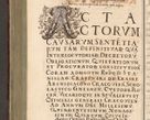 Zdjęcie nr 1023 dla obiektu archiwalnego: Illistrissimo et revedissimo in Christo Patre Domino Domino Georgio Rzadziwił Miserone Divina Sacrostae R. E. Tituli S. Sixti Presbitero Cardinali Duce in Olyka et Niesswiesz ad Gubernacula Ecclessiae Cracoviensis cuius administratorialem a Sancta Sede Apostolica obtinverat feliciter sedente. Acta actorum, causarum, sententiarum tam deffinitivarum quam interloquutoriarum decretorum, obligationum, quietationum, recognitionum, constitutionum procuratorum etc. coram Reverendo Domino Stanislao Crassinskz de Crasne Archidiacono Cracoviensis, Scholastico Gnesnesis, Custode Plocensis etc. Vicario et Officiali Generali Cracoviensi in Ano Domini Millesimo Quingentesimo Nonagesimo Primo cuius indictio quarta pontificatus SS. Domini Nostri Gregorii XIIII Anno I psius prio feliciter incipiut