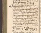 Zdjęcie nr 1027 dla obiektu archiwalnego: Illistrissimo et revedissimo in Christo Patre Domino Domino Georgio Rzadziwił Miserone Divina Sacrostae R. E. Tituli S. Sixti Presbitero Cardinali Duce in Olyka et Niesswiesz ad Gubernacula Ecclessiae Cracoviensis cuius administratorialem a Sancta Sede Apostolica obtinverat feliciter sedente. Acta actorum, causarum, sententiarum tam deffinitivarum quam interloquutoriarum decretorum, obligationum, quietationum, recognitionum, constitutionum procuratorum etc. coram Reverendo Domino Stanislao Crassinskz de Crasne Archidiacono Cracoviensis, Scholastico Gnesnesis, Custode Plocensis etc. Vicario et Officiali Generali Cracoviensi in Ano Domini Millesimo Quingentesimo Nonagesimo Primo cuius indictio quarta pontificatus SS. Domini Nostri Gregorii XIIII Anno I psius prio feliciter incipiut