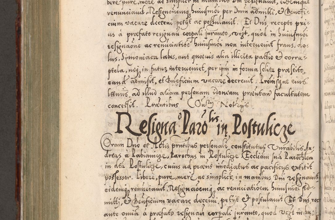 Zdjęcie nr 1019 dla obiektu archiwalnego: Illistrissimo et revedissimo in Christo Patre Domino Domino Georgio Rzadziwił Miserone Divina Sacrostae R. E. Tituli S. Sixti Presbitero Cardinali Duce in Olyka et Niesswiesz ad Gubernacula Ecclessiae Cracoviensis cuius administratorialem a Sancta Sede Apostolica obtinverat feliciter sedente. Acta actorum, causarum, sententiarum tam deffinitivarum quam interloquutoriarum decretorum, obligationum, quietationum, recognitionum, constitutionum procuratorum etc. coram Reverendo Domino Stanislao Crassinskz de Crasne Archidiacono Cracoviensis, Scholastico Gnesnesis, Custode Plocensis etc. Vicario et Officiali Generali Cracoviensi in Ano Domini Millesimo Quingentesimo Nonagesimo Primo cuius indictio quarta pontificatus SS. Domini Nostri Gregorii XIIII Anno I psius prio feliciter incipiut