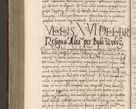 Zdjęcie nr 1013 dla obiektu archiwalnego: Illistrissimo et revedissimo in Christo Patre Domino Domino Georgio Rzadziwił Miserone Divina Sacrostae R. E. Tituli S. Sixti Presbitero Cardinali Duce in Olyka et Niesswiesz ad Gubernacula Ecclessiae Cracoviensis cuius administratorialem a Sancta Sede Apostolica obtinverat feliciter sedente. Acta actorum, causarum, sententiarum tam deffinitivarum quam interloquutoriarum decretorum, obligationum, quietationum, recognitionum, constitutionum procuratorum etc. coram Reverendo Domino Stanislao Crassinskz de Crasne Archidiacono Cracoviensis, Scholastico Gnesnesis, Custode Plocensis etc. Vicario et Officiali Generali Cracoviensi in Ano Domini Millesimo Quingentesimo Nonagesimo Primo cuius indictio quarta pontificatus SS. Domini Nostri Gregorii XIIII Anno I psius prio feliciter incipiut