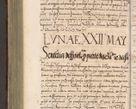 Zdjęcie nr 1128 dla obiektu archiwalnego: Illistrissimo et revedissimo in Christo Patre Domino Domino Georgio Rzadziwił Miserone Divina Sacrostae R. E. Tituli S. Sixti Presbitero Cardinali Duce in Olyka et Niesswiesz ad Gubernacula Ecclessiae Cracoviensis cuius administratorialem a Sancta Sede Apostolica obtinverat feliciter sedente. Acta actorum, causarum, sententiarum tam deffinitivarum quam interloquutoriarum decretorum, obligationum, quietationum, recognitionum, constitutionum procuratorum etc. coram Reverendo Domino Stanislao Crassinskz de Crasne Archidiacono Cracoviensis, Scholastico Gnesnesis, Custode Plocensis etc. Vicario et Officiali Generali Cracoviensi in Ano Domini Millesimo Quingentesimo Nonagesimo Primo cuius indictio quarta pontificatus SS. Domini Nostri Gregorii XIIII Anno I psius prio feliciter incipiut