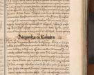 Zdjęcie nr 1127 dla obiektu archiwalnego: Illistrissimo et revedissimo in Christo Patre Domino Domino Georgio Rzadziwił Miserone Divina Sacrostae R. E. Tituli S. Sixti Presbitero Cardinali Duce in Olyka et Niesswiesz ad Gubernacula Ecclessiae Cracoviensis cuius administratorialem a Sancta Sede Apostolica obtinverat feliciter sedente. Acta actorum, causarum, sententiarum tam deffinitivarum quam interloquutoriarum decretorum, obligationum, quietationum, recognitionum, constitutionum procuratorum etc. coram Reverendo Domino Stanislao Crassinskz de Crasne Archidiacono Cracoviensis, Scholastico Gnesnesis, Custode Plocensis etc. Vicario et Officiali Generali Cracoviensi in Ano Domini Millesimo Quingentesimo Nonagesimo Primo cuius indictio quarta pontificatus SS. Domini Nostri Gregorii XIIII Anno I psius prio feliciter incipiut