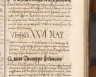 Zdjęcie nr 1131 dla obiektu archiwalnego: Illistrissimo et revedissimo in Christo Patre Domino Domino Georgio Rzadziwił Miserone Divina Sacrostae R. E. Tituli S. Sixti Presbitero Cardinali Duce in Olyka et Niesswiesz ad Gubernacula Ecclessiae Cracoviensis cuius administratorialem a Sancta Sede Apostolica obtinverat feliciter sedente. Acta actorum, causarum, sententiarum tam deffinitivarum quam interloquutoriarum decretorum, obligationum, quietationum, recognitionum, constitutionum procuratorum etc. coram Reverendo Domino Stanislao Crassinskz de Crasne Archidiacono Cracoviensis, Scholastico Gnesnesis, Custode Plocensis etc. Vicario et Officiali Generali Cracoviensi in Ano Domini Millesimo Quingentesimo Nonagesimo Primo cuius indictio quarta pontificatus SS. Domini Nostri Gregorii XIIII Anno I psius prio feliciter incipiut