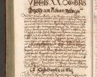 Zdjęcie nr 1199 dla obiektu archiwalnego: Illistrissimo et revedissimo in Christo Patre Domino Domino Georgio Rzadziwił Miserone Divina Sacrostae R. E. Tituli S. Sixti Presbitero Cardinali Duce in Olyka et Niesswiesz ad Gubernacula Ecclessiae Cracoviensis cuius administratorialem a Sancta Sede Apostolica obtinverat feliciter sedente. Acta actorum, causarum, sententiarum tam deffinitivarum quam interloquutoriarum decretorum, obligationum, quietationum, recognitionum, constitutionum procuratorum etc. coram Reverendo Domino Stanislao Crassinskz de Crasne Archidiacono Cracoviensis, Scholastico Gnesnesis, Custode Plocensis etc. Vicario et Officiali Generali Cracoviensi in Ano Domini Millesimo Quingentesimo Nonagesimo Primo cuius indictio quarta pontificatus SS. Domini Nostri Gregorii XIIII Anno I psius prio feliciter incipiut