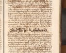 Zdjęcie nr 1198 dla obiektu archiwalnego: Illistrissimo et revedissimo in Christo Patre Domino Domino Georgio Rzadziwił Miserone Divina Sacrostae R. E. Tituli S. Sixti Presbitero Cardinali Duce in Olyka et Niesswiesz ad Gubernacula Ecclessiae Cracoviensis cuius administratorialem a Sancta Sede Apostolica obtinverat feliciter sedente. Acta actorum, causarum, sententiarum tam deffinitivarum quam interloquutoriarum decretorum, obligationum, quietationum, recognitionum, constitutionum procuratorum etc. coram Reverendo Domino Stanislao Crassinskz de Crasne Archidiacono Cracoviensis, Scholastico Gnesnesis, Custode Plocensis etc. Vicario et Officiali Generali Cracoviensi in Ano Domini Millesimo Quingentesimo Nonagesimo Primo cuius indictio quarta pontificatus SS. Domini Nostri Gregorii XIIII Anno I psius prio feliciter incipiut