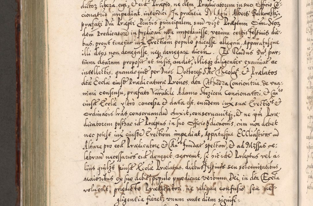 Zdjęcie nr 1189 dla obiektu archiwalnego: Illistrissimo et revedissimo in Christo Patre Domino Domino Georgio Rzadziwił Miserone Divina Sacrostae R. E. Tituli S. Sixti Presbitero Cardinali Duce in Olyka et Niesswiesz ad Gubernacula Ecclessiae Cracoviensis cuius administratorialem a Sancta Sede Apostolica obtinverat feliciter sedente. Acta actorum, causarum, sententiarum tam deffinitivarum quam interloquutoriarum decretorum, obligationum, quietationum, recognitionum, constitutionum procuratorum etc. coram Reverendo Domino Stanislao Crassinskz de Crasne Archidiacono Cracoviensis, Scholastico Gnesnesis, Custode Plocensis etc. Vicario et Officiali Generali Cracoviensi in Ano Domini Millesimo Quingentesimo Nonagesimo Primo cuius indictio quarta pontificatus SS. Domini Nostri Gregorii XIIII Anno I psius prio feliciter incipiut