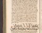 Zdjęcie nr 1179 dla obiektu archiwalnego: Illistrissimo et revedissimo in Christo Patre Domino Domino Georgio Rzadziwił Miserone Divina Sacrostae R. E. Tituli S. Sixti Presbitero Cardinali Duce in Olyka et Niesswiesz ad Gubernacula Ecclessiae Cracoviensis cuius administratorialem a Sancta Sede Apostolica obtinverat feliciter sedente. Acta actorum, causarum, sententiarum tam deffinitivarum quam interloquutoriarum decretorum, obligationum, quietationum, recognitionum, constitutionum procuratorum etc. coram Reverendo Domino Stanislao Crassinskz de Crasne Archidiacono Cracoviensis, Scholastico Gnesnesis, Custode Plocensis etc. Vicario et Officiali Generali Cracoviensi in Ano Domini Millesimo Quingentesimo Nonagesimo Primo cuius indictio quarta pontificatus SS. Domini Nostri Gregorii XIIII Anno I psius prio feliciter incipiut