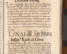 Zdjęcie nr 1170 dla obiektu archiwalnego: Illistrissimo et revedissimo in Christo Patre Domino Domino Georgio Rzadziwił Miserone Divina Sacrostae R. E. Tituli S. Sixti Presbitero Cardinali Duce in Olyka et Niesswiesz ad Gubernacula Ecclessiae Cracoviensis cuius administratorialem a Sancta Sede Apostolica obtinverat feliciter sedente. Acta actorum, causarum, sententiarum tam deffinitivarum quam interloquutoriarum decretorum, obligationum, quietationum, recognitionum, constitutionum procuratorum etc. coram Reverendo Domino Stanislao Crassinskz de Crasne Archidiacono Cracoviensis, Scholastico Gnesnesis, Custode Plocensis etc. Vicario et Officiali Generali Cracoviensi in Ano Domini Millesimo Quingentesimo Nonagesimo Primo cuius indictio quarta pontificatus SS. Domini Nostri Gregorii XIIII Anno I psius prio feliciter incipiut