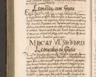 Zdjęcie nr 1171 dla obiektu archiwalnego: Illistrissimo et revedissimo in Christo Patre Domino Domino Georgio Rzadziwił Miserone Divina Sacrostae R. E. Tituli S. Sixti Presbitero Cardinali Duce in Olyka et Niesswiesz ad Gubernacula Ecclessiae Cracoviensis cuius administratorialem a Sancta Sede Apostolica obtinverat feliciter sedente. Acta actorum, causarum, sententiarum tam deffinitivarum quam interloquutoriarum decretorum, obligationum, quietationum, recognitionum, constitutionum procuratorum etc. coram Reverendo Domino Stanislao Crassinskz de Crasne Archidiacono Cracoviensis, Scholastico Gnesnesis, Custode Plocensis etc. Vicario et Officiali Generali Cracoviensi in Ano Domini Millesimo Quingentesimo Nonagesimo Primo cuius indictio quarta pontificatus SS. Domini Nostri Gregorii XIIII Anno I psius prio feliciter incipiut