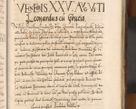 Zdjęcie nr 1164 dla obiektu archiwalnego: Illistrissimo et revedissimo in Christo Patre Domino Domino Georgio Rzadziwił Miserone Divina Sacrostae R. E. Tituli S. Sixti Presbitero Cardinali Duce in Olyka et Niesswiesz ad Gubernacula Ecclessiae Cracoviensis cuius administratorialem a Sancta Sede Apostolica obtinverat feliciter sedente. Acta actorum, causarum, sententiarum tam deffinitivarum quam interloquutoriarum decretorum, obligationum, quietationum, recognitionum, constitutionum procuratorum etc. coram Reverendo Domino Stanislao Crassinskz de Crasne Archidiacono Cracoviensis, Scholastico Gnesnesis, Custode Plocensis etc. Vicario et Officiali Generali Cracoviensi in Ano Domini Millesimo Quingentesimo Nonagesimo Primo cuius indictio quarta pontificatus SS. Domini Nostri Gregorii XIIII Anno I psius prio feliciter incipiut