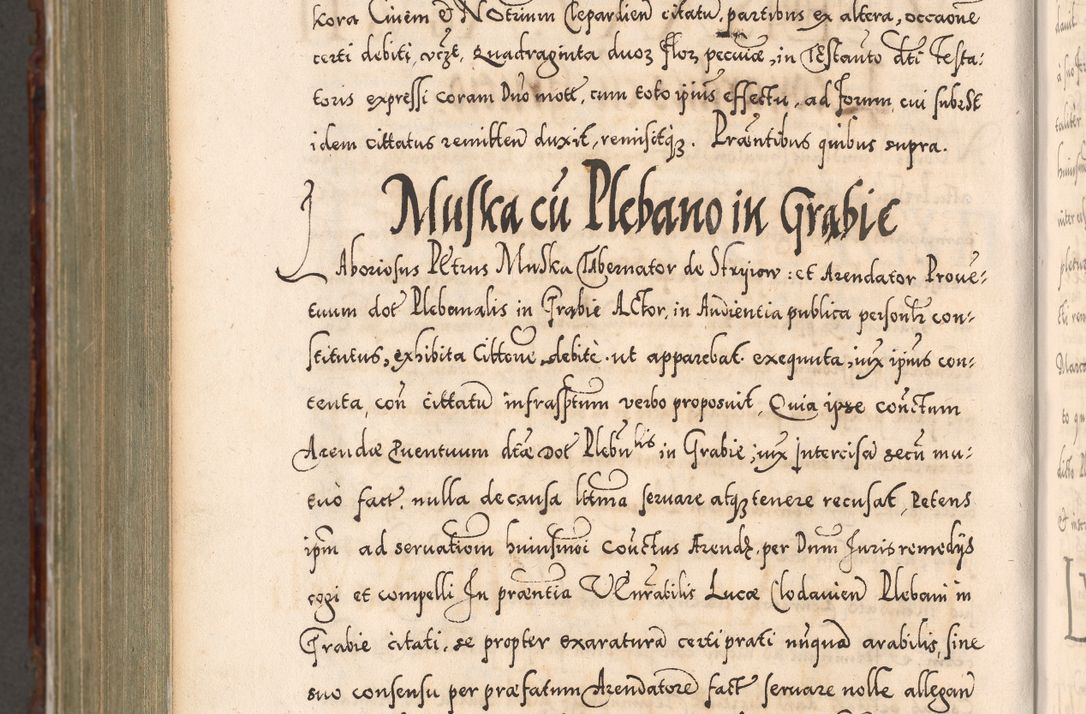 Zdjęcie nr 1165 dla obiektu archiwalnego: Illistrissimo et revedissimo in Christo Patre Domino Domino Georgio Rzadziwił Miserone Divina Sacrostae R. E. Tituli S. Sixti Presbitero Cardinali Duce in Olyka et Niesswiesz ad Gubernacula Ecclessiae Cracoviensis cuius administratorialem a Sancta Sede Apostolica obtinverat feliciter sedente. Acta actorum, causarum, sententiarum tam deffinitivarum quam interloquutoriarum decretorum, obligationum, quietationum, recognitionum, constitutionum procuratorum etc. coram Reverendo Domino Stanislao Crassinskz de Crasne Archidiacono Cracoviensis, Scholastico Gnesnesis, Custode Plocensis etc. Vicario et Officiali Generali Cracoviensi in Ano Domini Millesimo Quingentesimo Nonagesimo Primo cuius indictio quarta pontificatus SS. Domini Nostri Gregorii XIIII Anno I psius prio feliciter incipiut