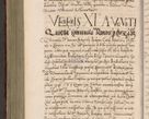 Zdjęcie nr 1157 dla obiektu archiwalnego: Illistrissimo et revedissimo in Christo Patre Domino Domino Georgio Rzadziwił Miserone Divina Sacrostae R. E. Tituli S. Sixti Presbitero Cardinali Duce in Olyka et Niesswiesz ad Gubernacula Ecclessiae Cracoviensis cuius administratorialem a Sancta Sede Apostolica obtinverat feliciter sedente. Acta actorum, causarum, sententiarum tam deffinitivarum quam interloquutoriarum decretorum, obligationum, quietationum, recognitionum, constitutionum procuratorum etc. coram Reverendo Domino Stanislao Crassinskz de Crasne Archidiacono Cracoviensis, Scholastico Gnesnesis, Custode Plocensis etc. Vicario et Officiali Generali Cracoviensi in Ano Domini Millesimo Quingentesimo Nonagesimo Primo cuius indictio quarta pontificatus SS. Domini Nostri Gregorii XIIII Anno I psius prio feliciter incipiut