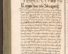 Zdjęcie nr 1154 dla obiektu archiwalnego: Illistrissimo et revedissimo in Christo Patre Domino Domino Georgio Rzadziwił Miserone Divina Sacrostae R. E. Tituli S. Sixti Presbitero Cardinali Duce in Olyka et Niesswiesz ad Gubernacula Ecclessiae Cracoviensis cuius administratorialem a Sancta Sede Apostolica obtinverat feliciter sedente. Acta actorum, causarum, sententiarum tam deffinitivarum quam interloquutoriarum decretorum, obligationum, quietationum, recognitionum, constitutionum procuratorum etc. coram Reverendo Domino Stanislao Crassinskz de Crasne Archidiacono Cracoviensis, Scholastico Gnesnesis, Custode Plocensis etc. Vicario et Officiali Generali Cracoviensi in Ano Domini Millesimo Quingentesimo Nonagesimo Primo cuius indictio quarta pontificatus SS. Domini Nostri Gregorii XIIII Anno I psius prio feliciter incipiut
