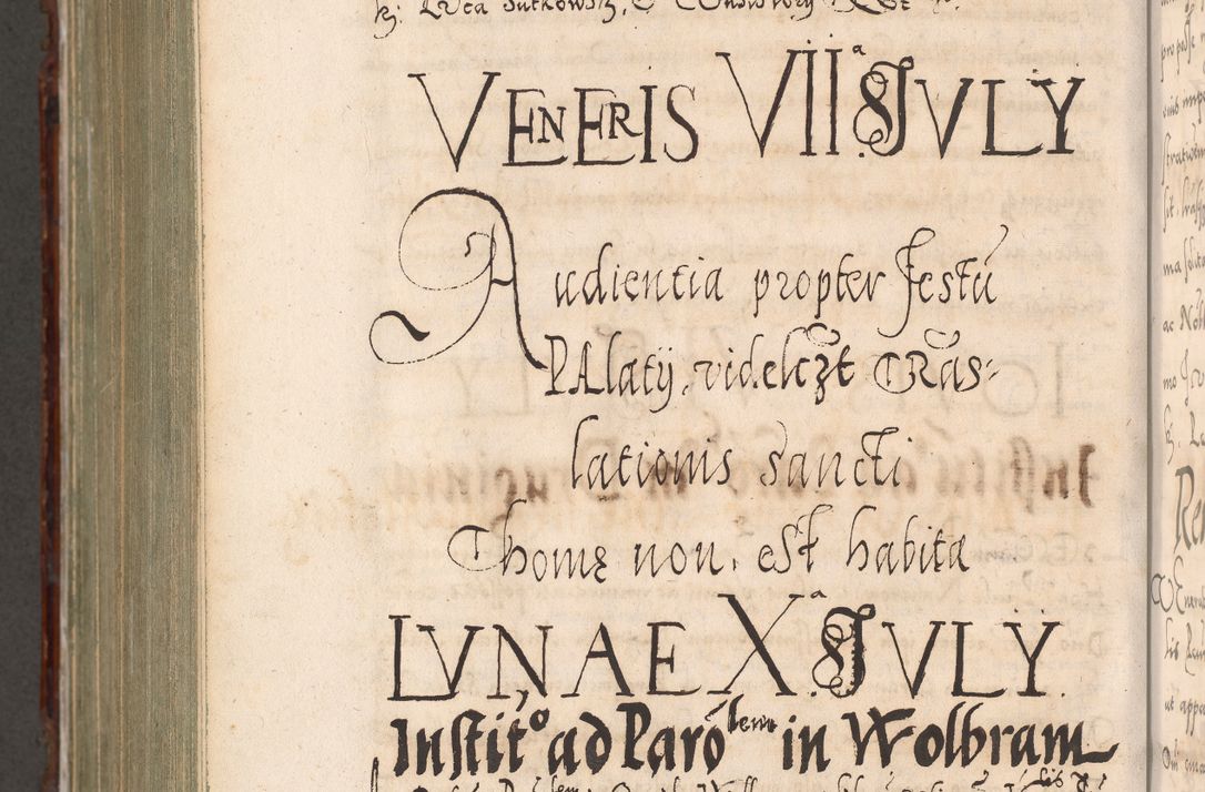 Zdjęcie nr 1147 dla obiektu archiwalnego: Illistrissimo et revedissimo in Christo Patre Domino Domino Georgio Rzadziwił Miserone Divina Sacrostae R. E. Tituli S. Sixti Presbitero Cardinali Duce in Olyka et Niesswiesz ad Gubernacula Ecclessiae Cracoviensis cuius administratorialem a Sancta Sede Apostolica obtinverat feliciter sedente. Acta actorum, causarum, sententiarum tam deffinitivarum quam interloquutoriarum decretorum, obligationum, quietationum, recognitionum, constitutionum procuratorum etc. coram Reverendo Domino Stanislao Crassinskz de Crasne Archidiacono Cracoviensis, Scholastico Gnesnesis, Custode Plocensis etc. Vicario et Officiali Generali Cracoviensi in Ano Domini Millesimo Quingentesimo Nonagesimo Primo cuius indictio quarta pontificatus SS. Domini Nostri Gregorii XIIII Anno I psius prio feliciter incipiut