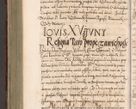 Zdjęcie nr 1138 dla obiektu archiwalnego: Illistrissimo et revedissimo in Christo Patre Domino Domino Georgio Rzadziwił Miserone Divina Sacrostae R. E. Tituli S. Sixti Presbitero Cardinali Duce in Olyka et Niesswiesz ad Gubernacula Ecclessiae Cracoviensis cuius administratorialem a Sancta Sede Apostolica obtinverat feliciter sedente. Acta actorum, causarum, sententiarum tam deffinitivarum quam interloquutoriarum decretorum, obligationum, quietationum, recognitionum, constitutionum procuratorum etc. coram Reverendo Domino Stanislao Crassinskz de Crasne Archidiacono Cracoviensis, Scholastico Gnesnesis, Custode Plocensis etc. Vicario et Officiali Generali Cracoviensi in Ano Domini Millesimo Quingentesimo Nonagesimo Primo cuius indictio quarta pontificatus SS. Domini Nostri Gregorii XIIII Anno I psius prio feliciter incipiut