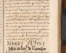 Zdjęcie nr 1135 dla obiektu archiwalnego: Illistrissimo et revedissimo in Christo Patre Domino Domino Georgio Rzadziwił Miserone Divina Sacrostae R. E. Tituli S. Sixti Presbitero Cardinali Duce in Olyka et Niesswiesz ad Gubernacula Ecclessiae Cracoviensis cuius administratorialem a Sancta Sede Apostolica obtinverat feliciter sedente. Acta actorum, causarum, sententiarum tam deffinitivarum quam interloquutoriarum decretorum, obligationum, quietationum, recognitionum, constitutionum procuratorum etc. coram Reverendo Domino Stanislao Crassinskz de Crasne Archidiacono Cracoviensis, Scholastico Gnesnesis, Custode Plocensis etc. Vicario et Officiali Generali Cracoviensi in Ano Domini Millesimo Quingentesimo Nonagesimo Primo cuius indictio quarta pontificatus SS. Domini Nostri Gregorii XIIII Anno I psius prio feliciter incipiut