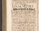 Zdjęcie nr 1137 dla obiektu archiwalnego: Illistrissimo et revedissimo in Christo Patre Domino Domino Georgio Rzadziwił Miserone Divina Sacrostae R. E. Tituli S. Sixti Presbitero Cardinali Duce in Olyka et Niesswiesz ad Gubernacula Ecclessiae Cracoviensis cuius administratorialem a Sancta Sede Apostolica obtinverat feliciter sedente. Acta actorum, causarum, sententiarum tam deffinitivarum quam interloquutoriarum decretorum, obligationum, quietationum, recognitionum, constitutionum procuratorum etc. coram Reverendo Domino Stanislao Crassinskz de Crasne Archidiacono Cracoviensis, Scholastico Gnesnesis, Custode Plocensis etc. Vicario et Officiali Generali Cracoviensi in Ano Domini Millesimo Quingentesimo Nonagesimo Primo cuius indictio quarta pontificatus SS. Domini Nostri Gregorii XIIII Anno I psius prio feliciter incipiut