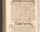 Zdjęcie nr 1209 dla obiektu archiwalnego: Illistrissimo et revedissimo in Christo Patre Domino Domino Georgio Rzadziwił Miserone Divina Sacrostae R. E. Tituli S. Sixti Presbitero Cardinali Duce in Olyka et Niesswiesz ad Gubernacula Ecclessiae Cracoviensis cuius administratorialem a Sancta Sede Apostolica obtinverat feliciter sedente. Acta actorum, causarum, sententiarum tam deffinitivarum quam interloquutoriarum decretorum, obligationum, quietationum, recognitionum, constitutionum procuratorum etc. coram Reverendo Domino Stanislao Crassinskz de Crasne Archidiacono Cracoviensis, Scholastico Gnesnesis, Custode Plocensis etc. Vicario et Officiali Generali Cracoviensi in Ano Domini Millesimo Quingentesimo Nonagesimo Primo cuius indictio quarta pontificatus SS. Domini Nostri Gregorii XIIII Anno I psius prio feliciter incipiut