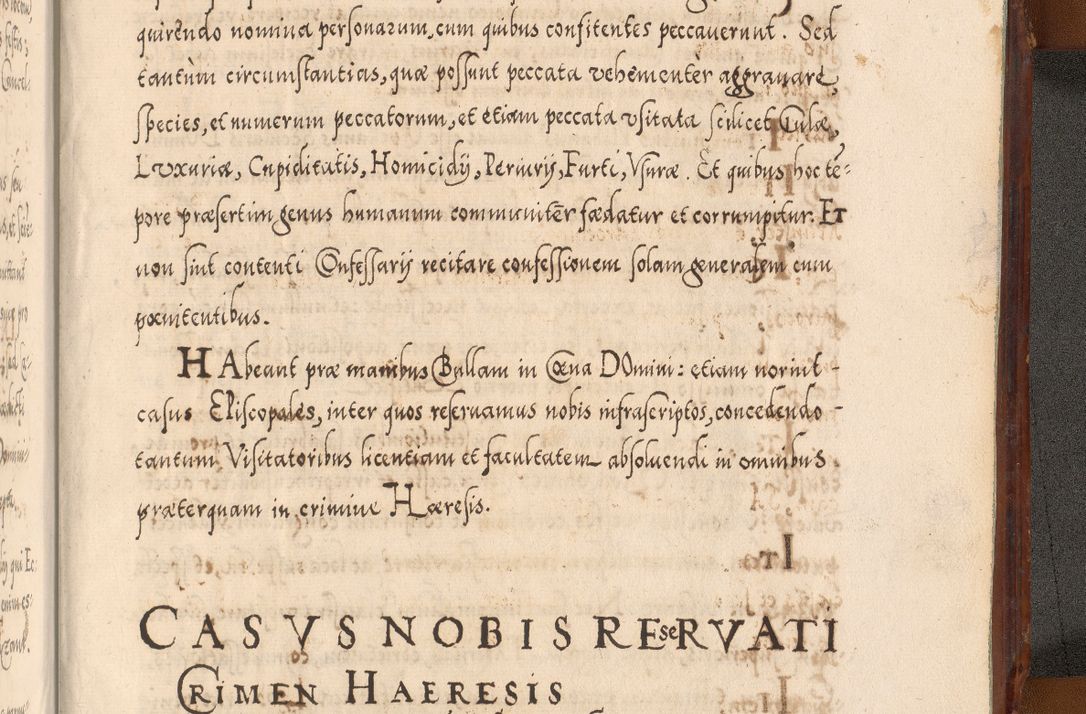 Zdjęcie nr 1289 dla obiektu archiwalnego: Illistrissimo et revedissimo in Christo Patre Domino Domino Georgio Rzadziwił Miserone Divina Sacrostae R. E. Tituli S. Sixti Presbitero Cardinali Duce in Olyka et Niesswiesz ad Gubernacula Ecclessiae Cracoviensis cuius administratorialem a Sancta Sede Apostolica obtinverat feliciter sedente. Acta actorum, causarum, sententiarum tam deffinitivarum quam interloquutoriarum decretorum, obligationum, quietationum, recognitionum, constitutionum procuratorum etc. coram Reverendo Domino Stanislao Crassinskz de Crasne Archidiacono Cracoviensis, Scholastico Gnesnesis, Custode Plocensis etc. Vicario et Officiali Generali Cracoviensi in Ano Domini Millesimo Quingentesimo Nonagesimo Primo cuius indictio quarta pontificatus SS. Domini Nostri Gregorii XIIII Anno I psius prio feliciter incipiut