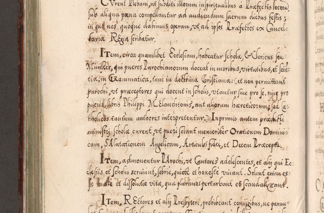 Zdjęcie nr 1286 dla obiektu archiwalnego: Illistrissimo et revedissimo in Christo Patre Domino Domino Georgio Rzadziwił Miserone Divina Sacrostae R. E. Tituli S. Sixti Presbitero Cardinali Duce in Olyka et Niesswiesz ad Gubernacula Ecclessiae Cracoviensis cuius administratorialem a Sancta Sede Apostolica obtinverat feliciter sedente. Acta actorum, causarum, sententiarum tam deffinitivarum quam interloquutoriarum decretorum, obligationum, quietationum, recognitionum, constitutionum procuratorum etc. coram Reverendo Domino Stanislao Crassinskz de Crasne Archidiacono Cracoviensis, Scholastico Gnesnesis, Custode Plocensis etc. Vicario et Officiali Generali Cracoviensi in Ano Domini Millesimo Quingentesimo Nonagesimo Primo cuius indictio quarta pontificatus SS. Domini Nostri Gregorii XIIII Anno I psius prio feliciter incipiut